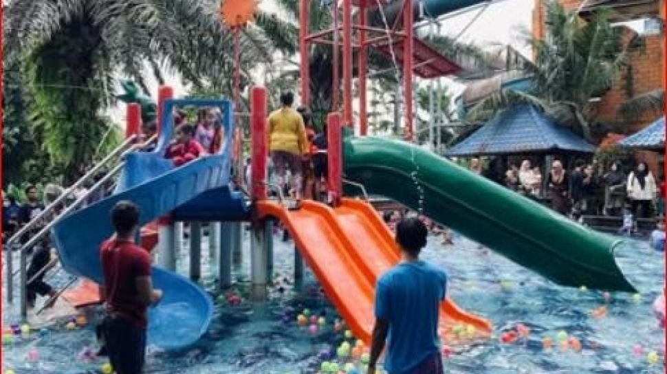 Toya Sari: Kolam Renang yang Menghijaukan Liburan Keluarga di Cilacap
